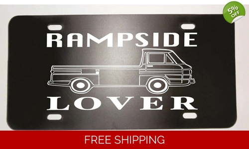 Corvair Rampside License Plate more items listed forsale Great Gift For Friend